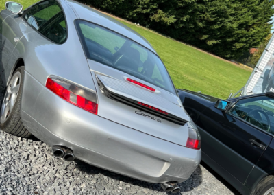 Remplacement complet d’un moteur – Porsche 911 Carrera (996)